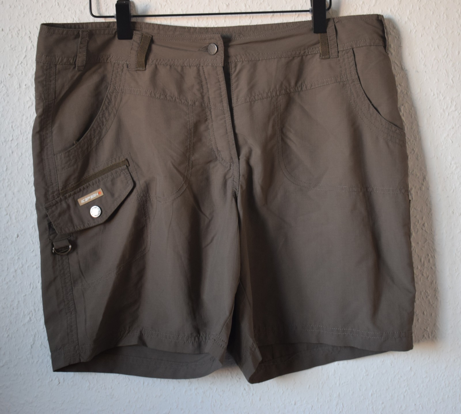 Icepeak “Nordic Nature” Women’s Outdoor Hiking Shorts - Olive Green - Size image 2