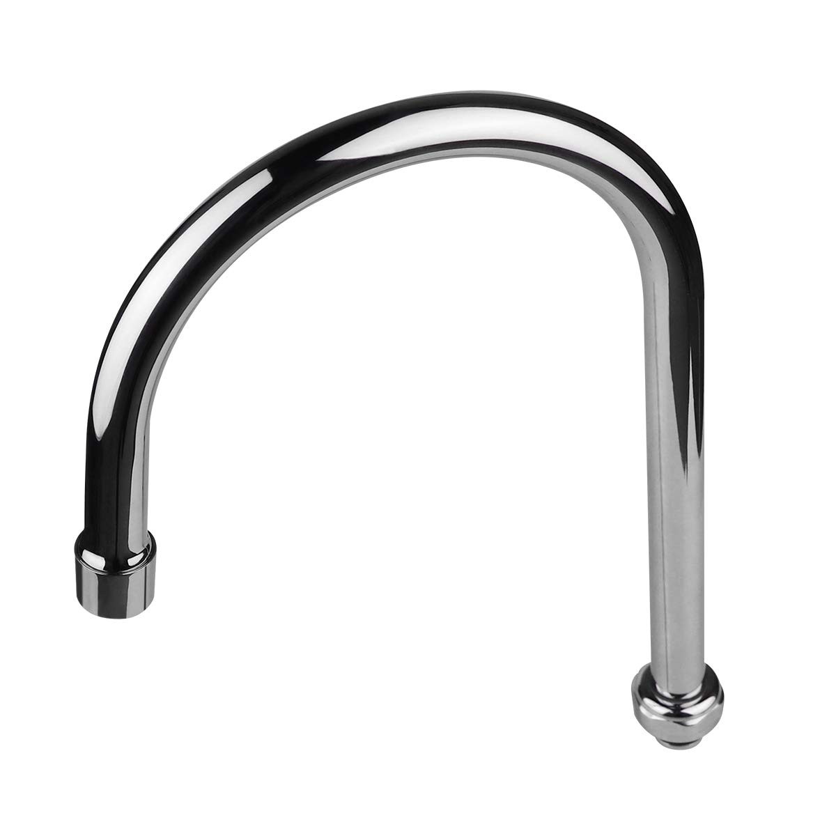 KWODE 6-Inch Swivel Gooseneck Spout Replacement Kit for Commercial Sink Faucets