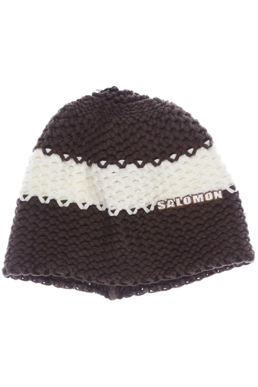 APL SALOMON cappello berretto donna copricapo berretto taglia ONESIZE cotone marrone #tz7jpwu