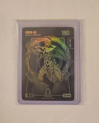 2024 Bo Jackson Battle Arena Amon-Ra Amon-Ra St Brown Superfoil One of One SF-9