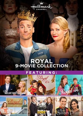 Hallmark Channel 9-Movie Collection: The Reluctant Royal  [New DVD]