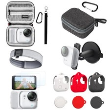 For Insta360 GO Ultra Camera Accessories Storage Bag Protective Case Cover Mount
