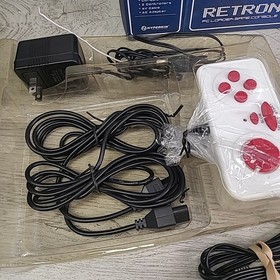Hyperkin Retron 1 NES System Launch Edition White & Red Console M04041-RD