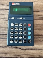 Calculatrice Sharp elsi mate EL-8109 , fonctionnelle .