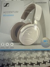 Sennheiser ACCENTUM Wireless Bluetooth Headphones White NEW 