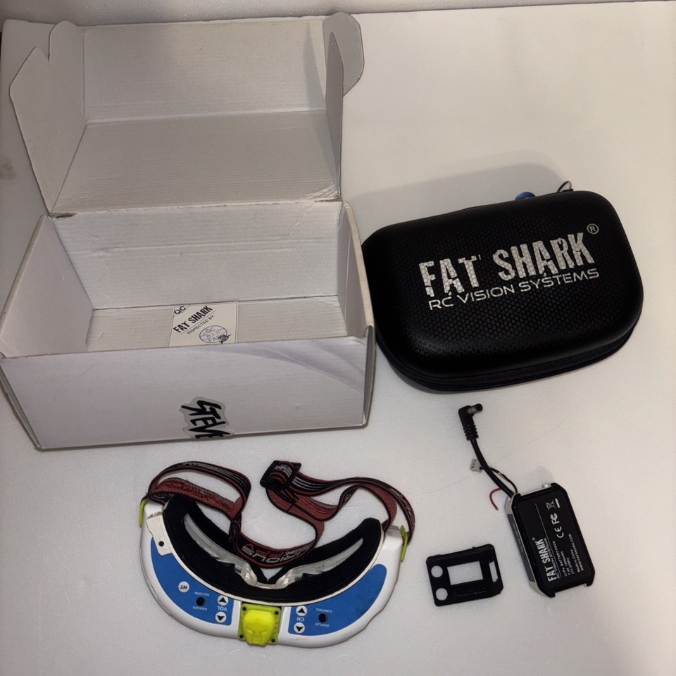 Lunettes vidéo Fatshark DOMINATOR V3 - Flying Eye