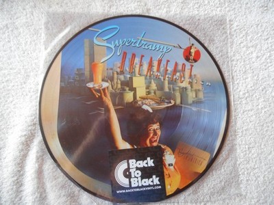 Supertramp - Picture-Disc-LP ''Breakfast In America'' - NEU - OVP - MINT - DLC