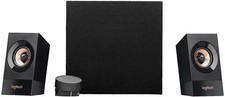 Logitech - Z533 Multimedia Speakers (3-Piece) for PC - Black