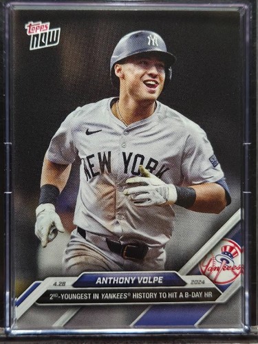 2024 Topps Now 130 Anthony Volpe