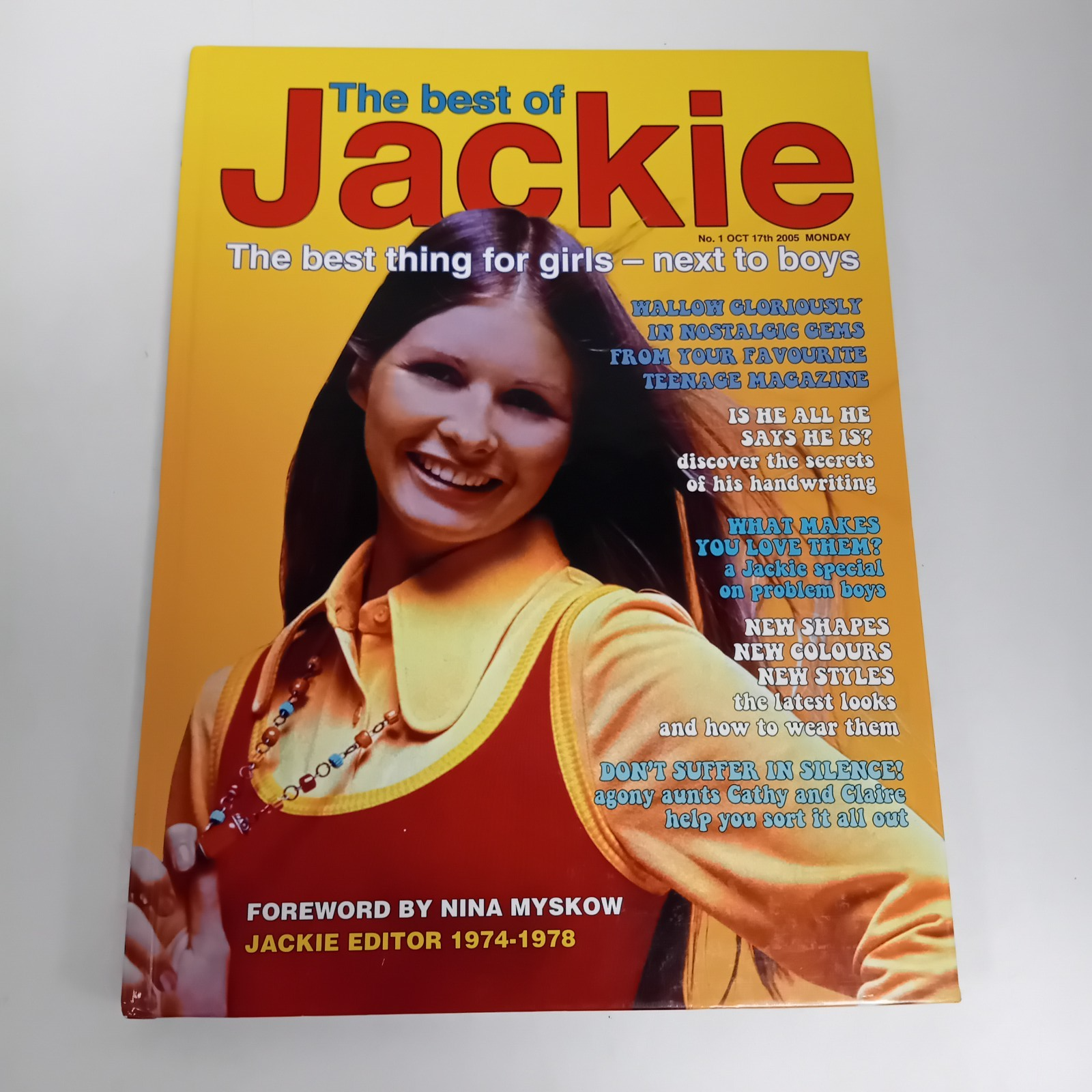 The Best of Jackie, ( Hardback 2005)