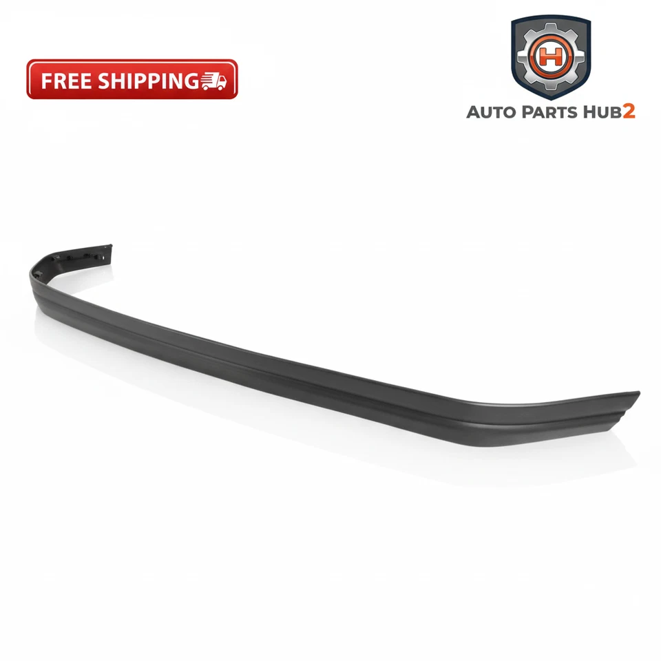 NUEVO PARACHOQUES DELANTERO TIRA IMPACTO NEGRO PARA FORD F-150 F-250 1992-1997 FO1057220 Foto 2 de 2