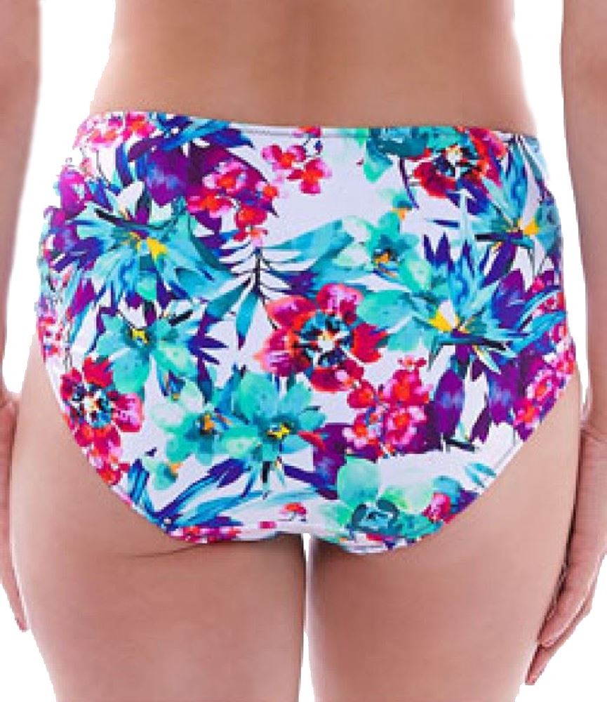 Fantasie Sardinia FS6093 Deep Gathered Bikini Brief Multi (MUI) S