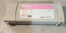 HP B6Y19A 771A Light Magenta 775ml Cartridge Genuine No Box 11 2018 Weighs Full