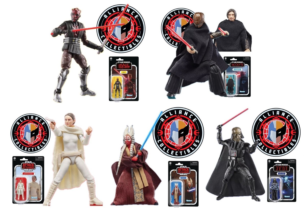 スターウォーズ　レガシーコレクションWave10.5　3体セット スター・ウォーズ ヴィンテージ・コレクション wave 56 5種セット