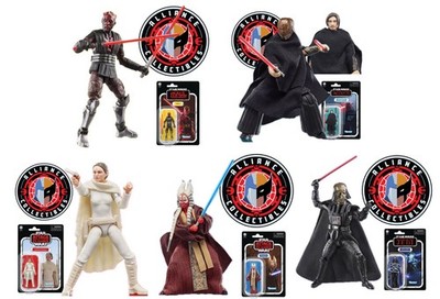2026 Star Wars Vintage Wave 1 Set of 5 3.75