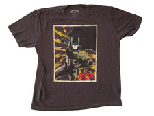 DC Comics Superman TShirt Batman Dawn Justice Grey gray XLarge super hero gift