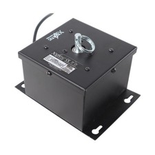 ProX 1 RPM Powered Rotating Disco Ball Motor with Ring   Supports 30"-48" Mirror