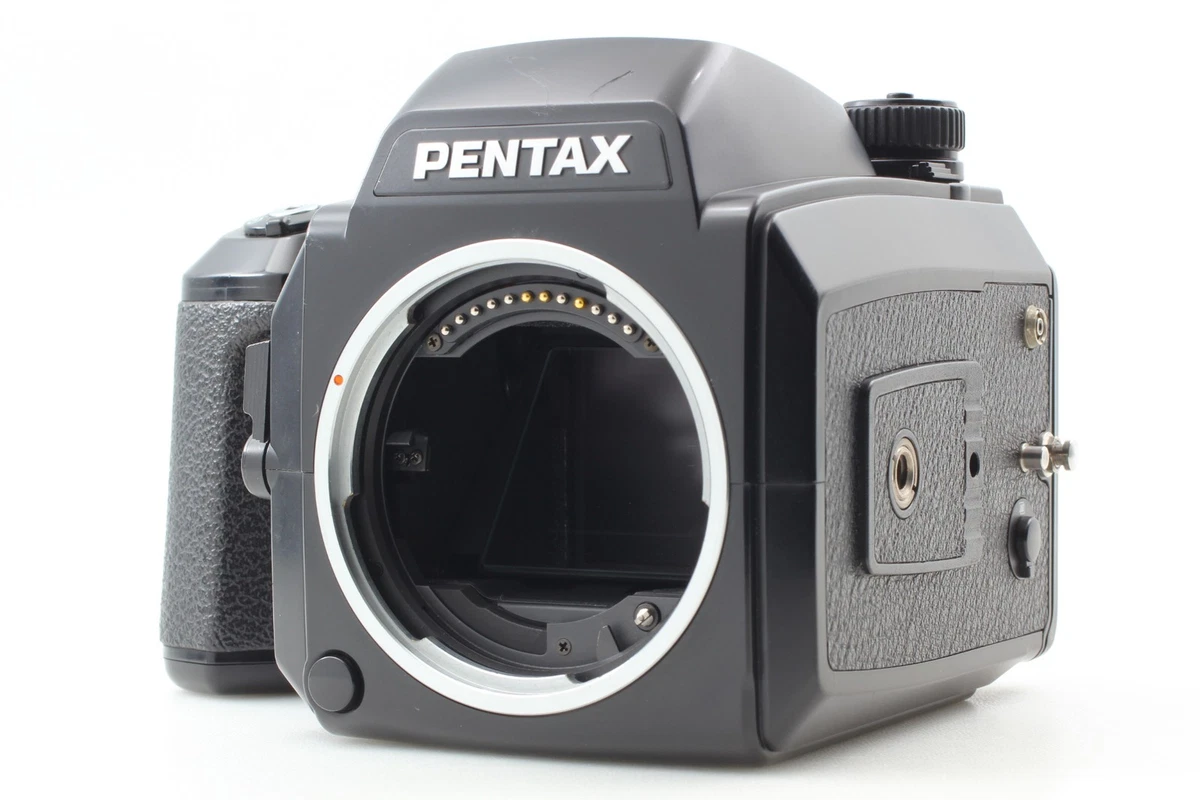 ジャンク 645N PENTAX パ*ダ様 Pentax CASSARIO JAY — Back! Are Scans First - 645N フィルムカメラ