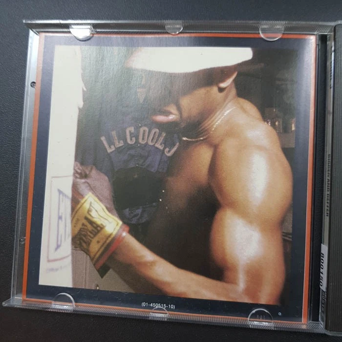 LL COOL J Bad Bigger And Deffer JP/NL VG+/EX(CD) - Bild 2 von 4