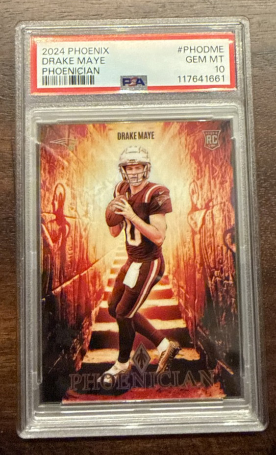 Drake Maye Panini Phoenix Phoenician #PHODME Base