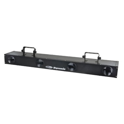 Showtec Dynamic LED RGBWY DMX - Strahlen & Fächer Effekt / Lichteffekt