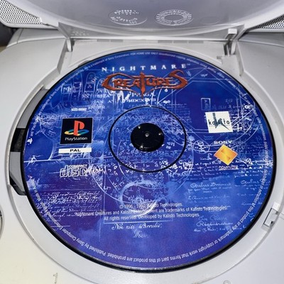 Nightmare Creatures (Sony PlayStation 1 PS1) Nur Disc getestet & funktionsfähig!!