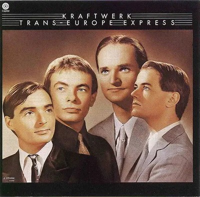 CD Kraftwerk Trans-Europe Express Capitol