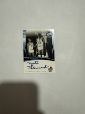 2006-07 Press Pass Legends Nate Thurmond Auto Rare On Card Auto warriors 