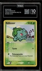 Pokemon Bulbasaur EX Crystal Guardians Reverse Holo #45 TAG 10 Gem Mint