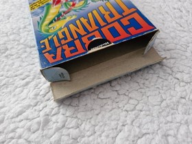 COBRA TRIANGLE  - Nintendo NES Pal CIB