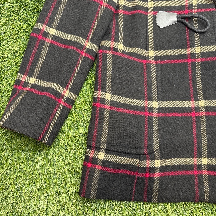 Pendleton Wool Heritage Toggle Jacket Womens 4 Pl… - image 8