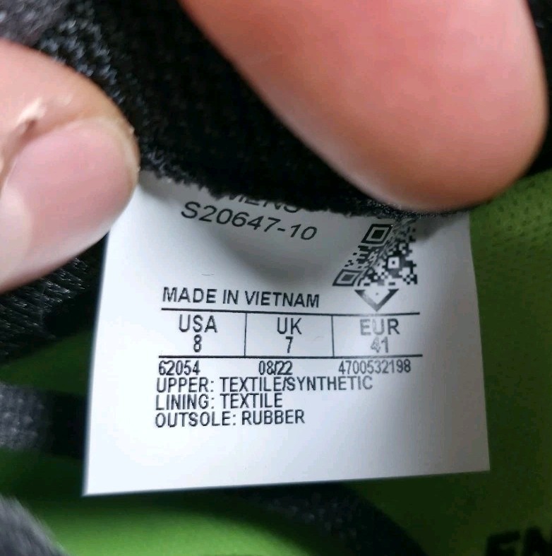 Saucony Mens Endorphin Trail Black Gravel Running Shoes S20647-10 Size 8 New thumbnail 10