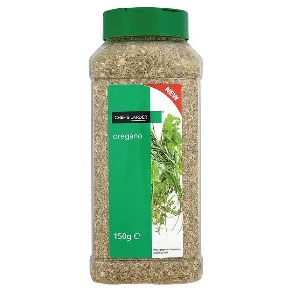 Chef's Larder Oregano Jar Catering Family Size - 150 G 129584