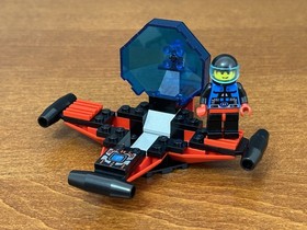 1997 LEGO 2151, 6836, 6835 Robo Raider, V-Wing Fighter, Saucer Scout - Set of 3