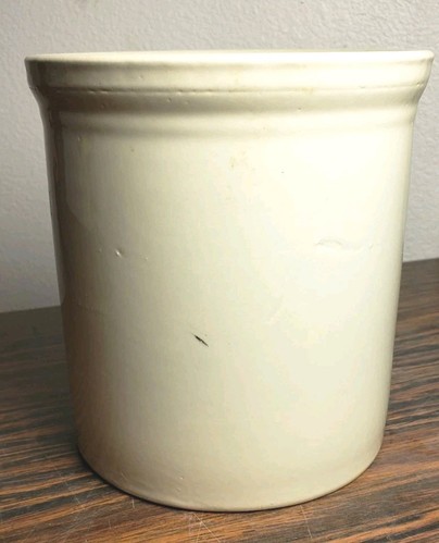 Vintage Linden Apiary Pure Honey W. Diehnalt Wisconsin Crock Milwaukee, WIS - Picture 4 of 5