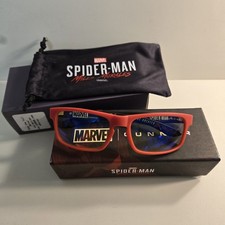Gunnar Marvel Enigma Spider-Man Miles Morales Edition Gaming Glasses AMBER