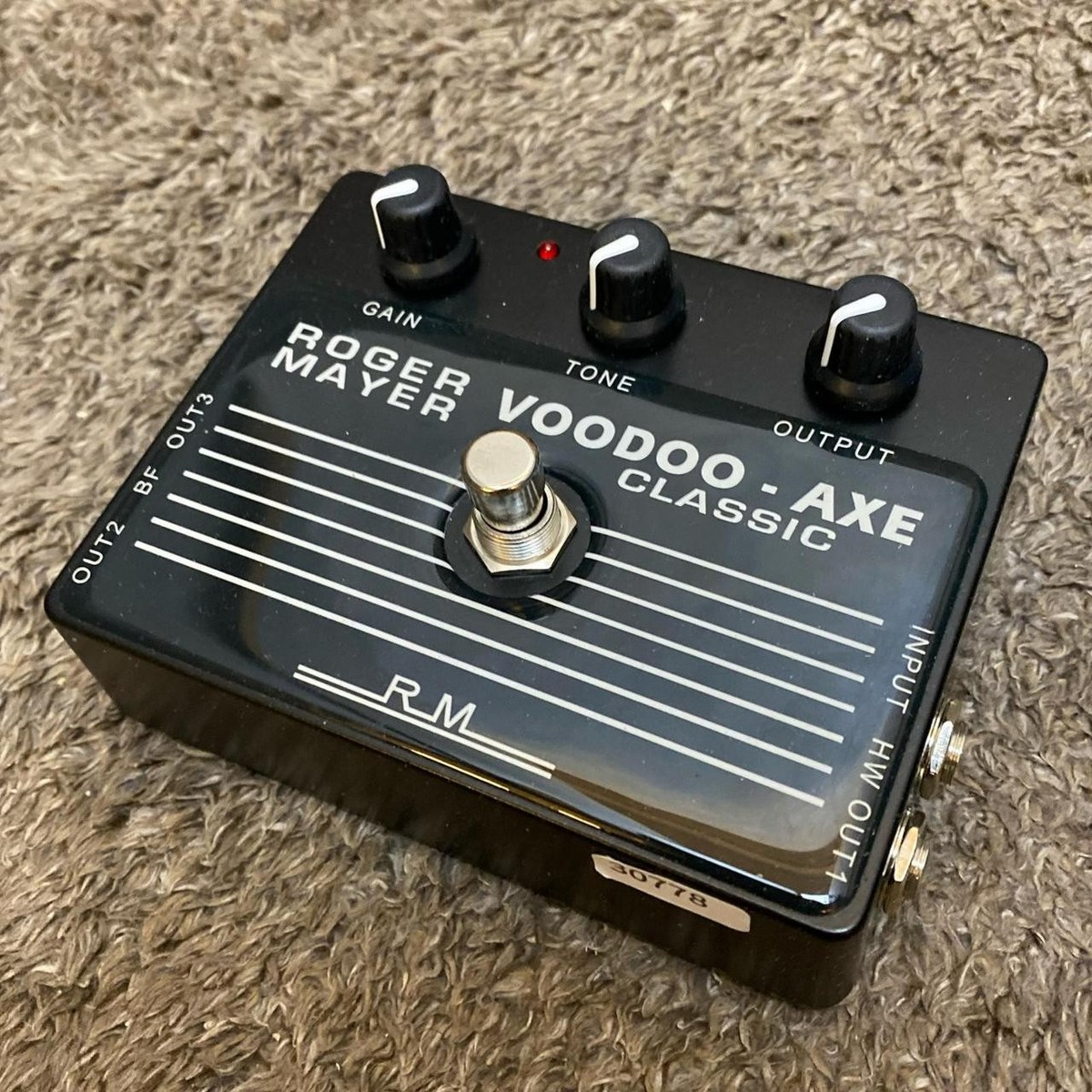Roger Mayer VOODOO-AXE Classic Used Fuzz | eBay