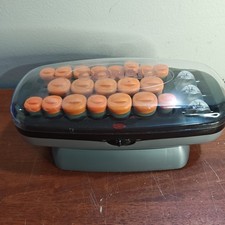 CONAIR Model CHV26HXTT - 20 Hot Rollers 3 Clips Hair Curlers Flocked Tested