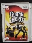 Guitar Hero World Tour Nintendo Wii Video Game W/ Manual