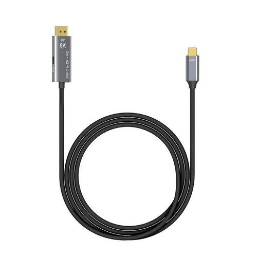 8K 60Hz USB-C to Displayport 1.4 Cable 1M USB 3.1 Type C to DP W/ PD Charging
