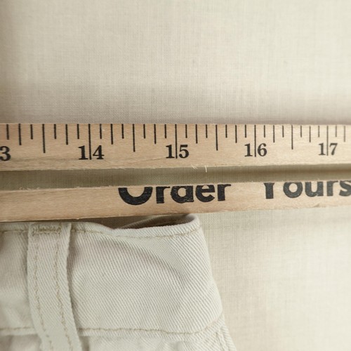 Vintage Levis Pants Men 32x30 Khaki Beige SilverTab Baggy Loose Chino Skater 90s - Picture 9 of 16
