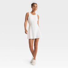 Women's Knit Sporty Contrast Active Dress - JoyLab