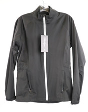 New Walter Hagen Golf Jacket Women's S Black P11 Rain Waterproof Windbreaker