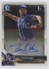2018 Bowman Chrome Prospect Auto Trevor Oaks #BCPA-TO Auto 0z0j