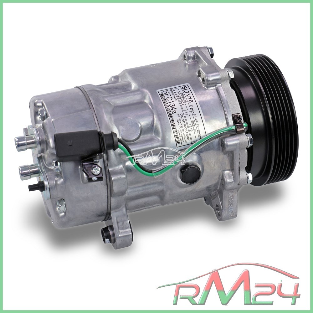 Nrf Compressore 32064 Aria Condizionata Climatizzatore Clima Auto 50019332 - Miniatura 4