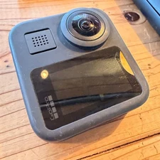 GoPro Action Camera Body and Accessories battery included colar Black