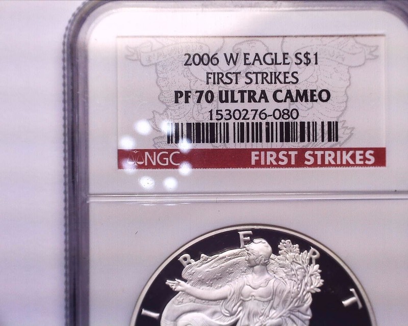 2006-W Proof American Silver Eagle NGC PF70UCAM , Problem free coin! PRICE DROP!
