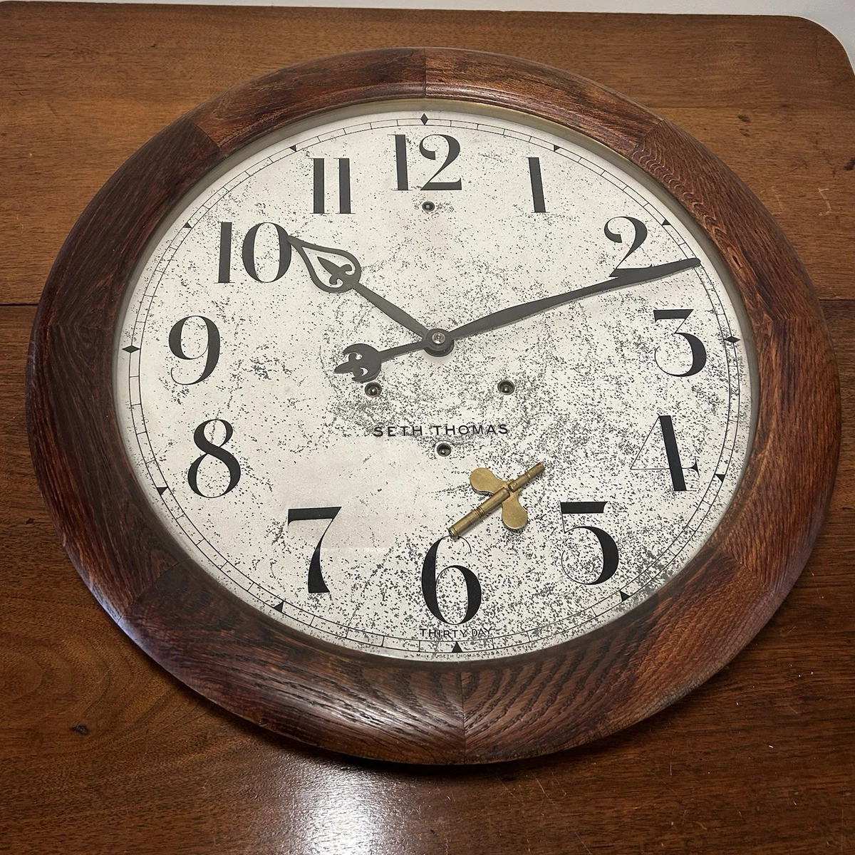 Seth Thomas Wall Clocks Just Listed 2026