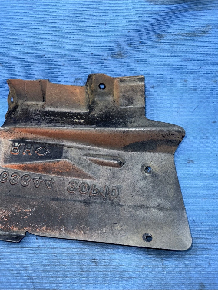 90-96 Nissan 300zx Z32 Guardabarros Forro Derecho Protector contra Salpicaduras Pasajero Delantero Fabricante de Equipo Original Foto 3 de 4