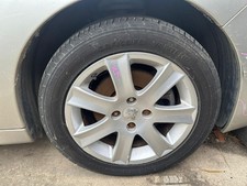 PEUGEOT 207 A7 03/2007-12/2012 RIGHT FRONT WHEEL ALLOY FACTORY 16X6.0IN 7 SPOKE